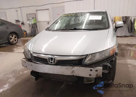 2012 Honda Civic Lx from USA, damaged, VIN 19XFB2F50CE060519